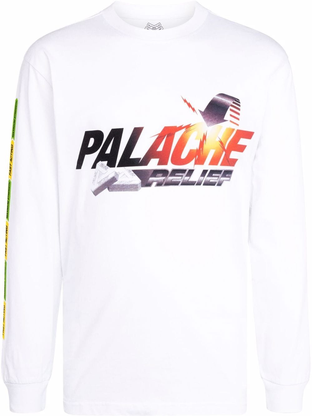 Palace Palache long-sleeve T-shirt - White von Palace