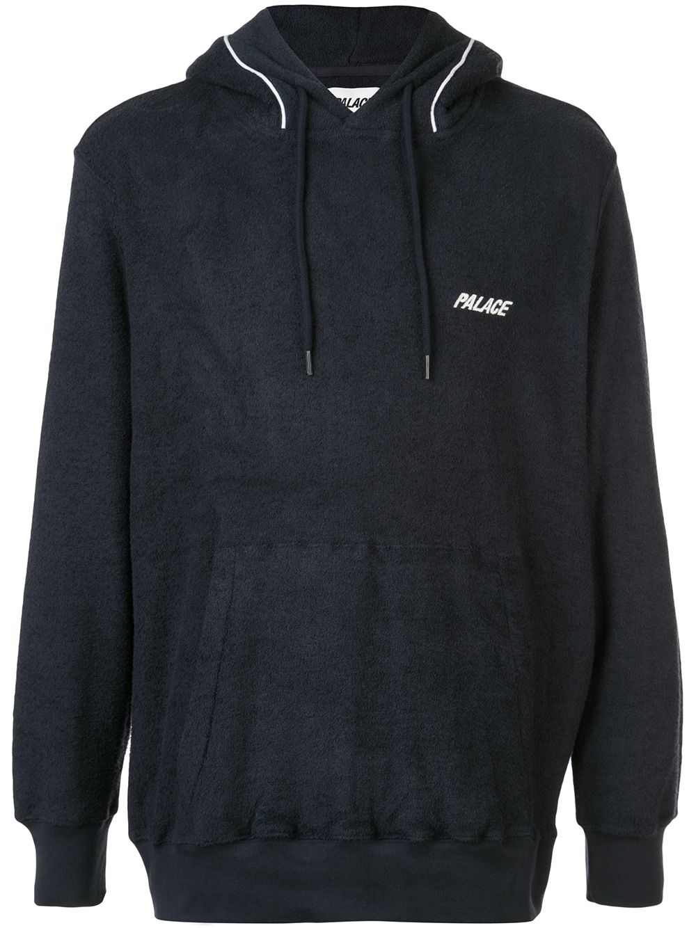 Palace Pipe Up embroidered-logo hoodie - Blue von Palace