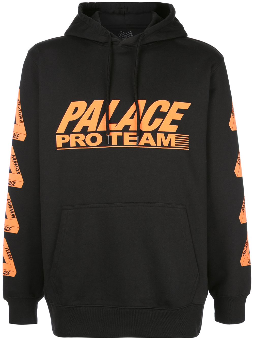 Palace Pro Tool "Black" drawstring hoodie von Palace