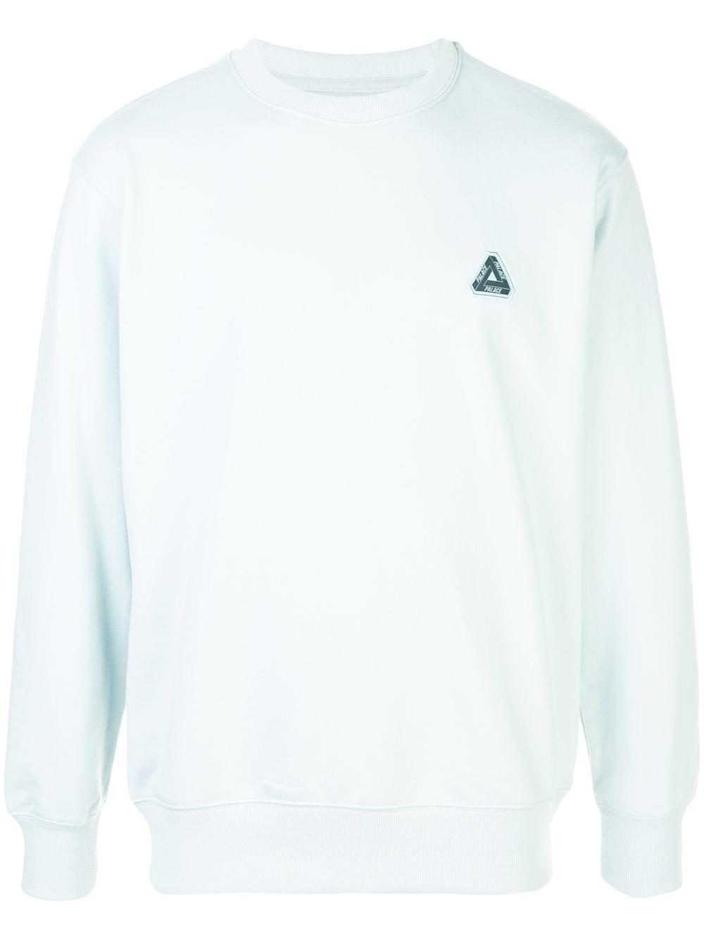 Palace Sofar "Ice White" crew neck sweatshirt - Blue von Palace