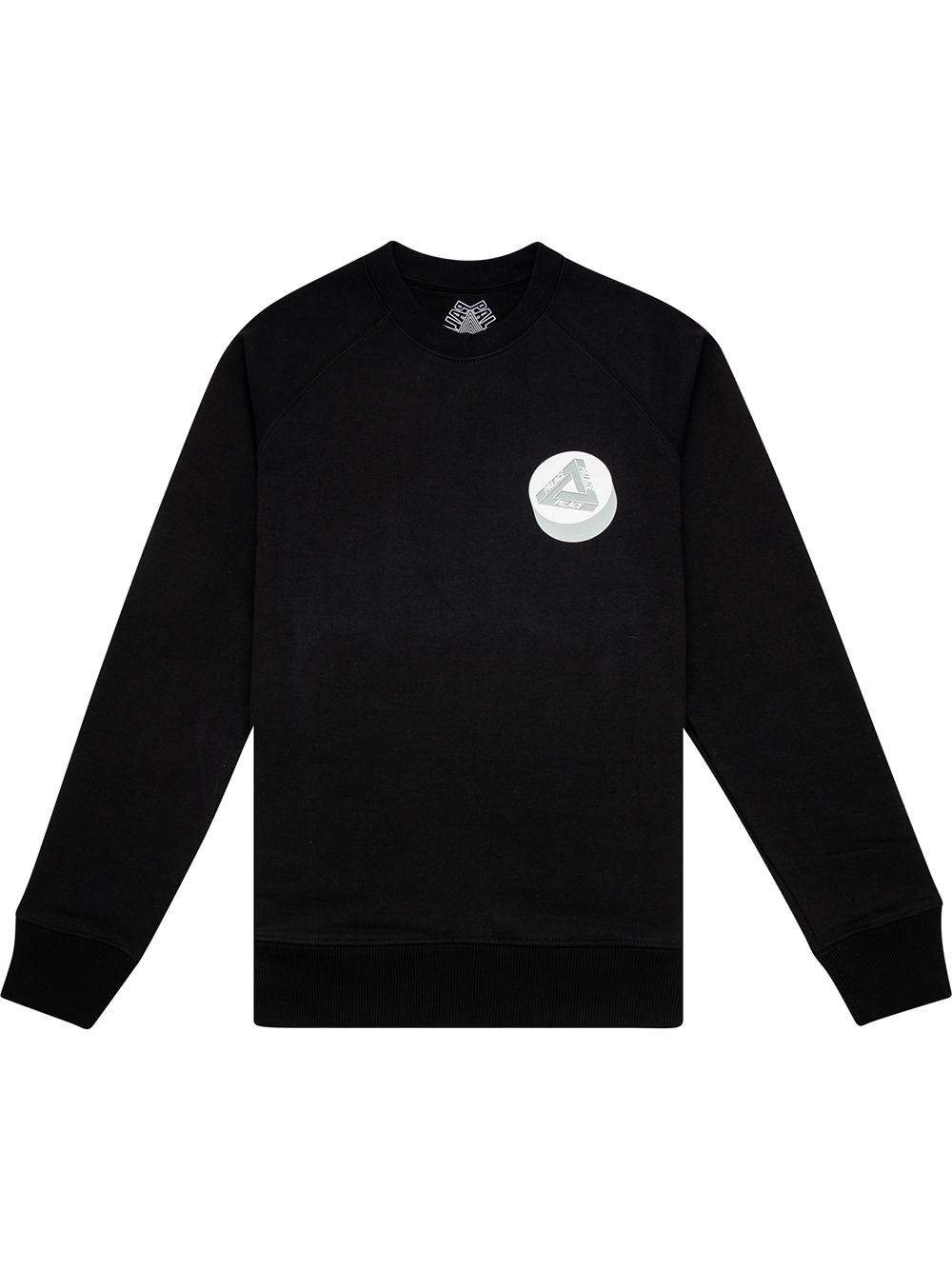 Palace Tablet crew-neck sweatshirt - Black von Palace