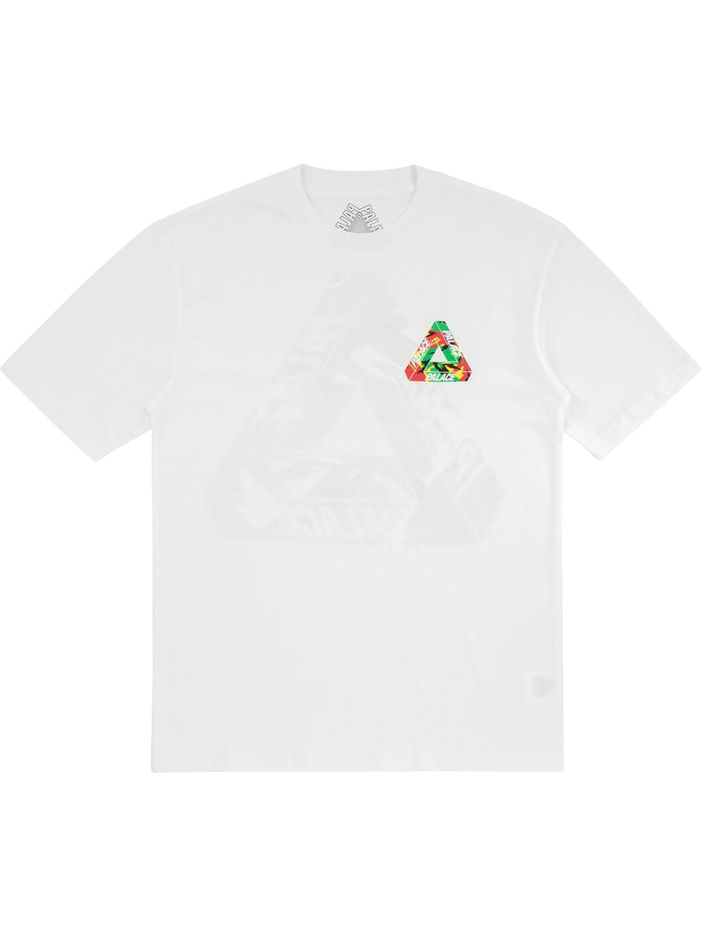 Palace Tri-Camo crew neck T-shirt - White von Palace