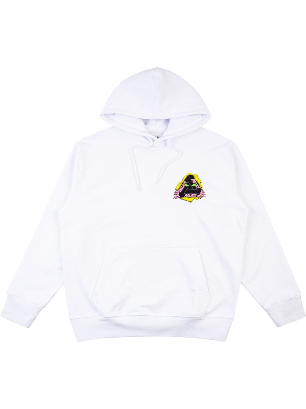 Palace Tri-Ripper "White" drawstring hood von Palace