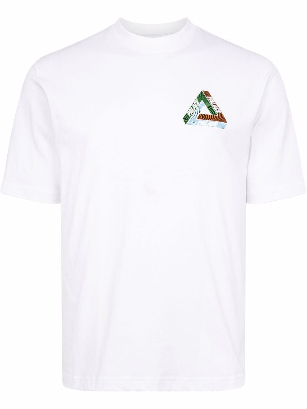 Palace Tri-Tex logo-print T-shirt - White von Palace