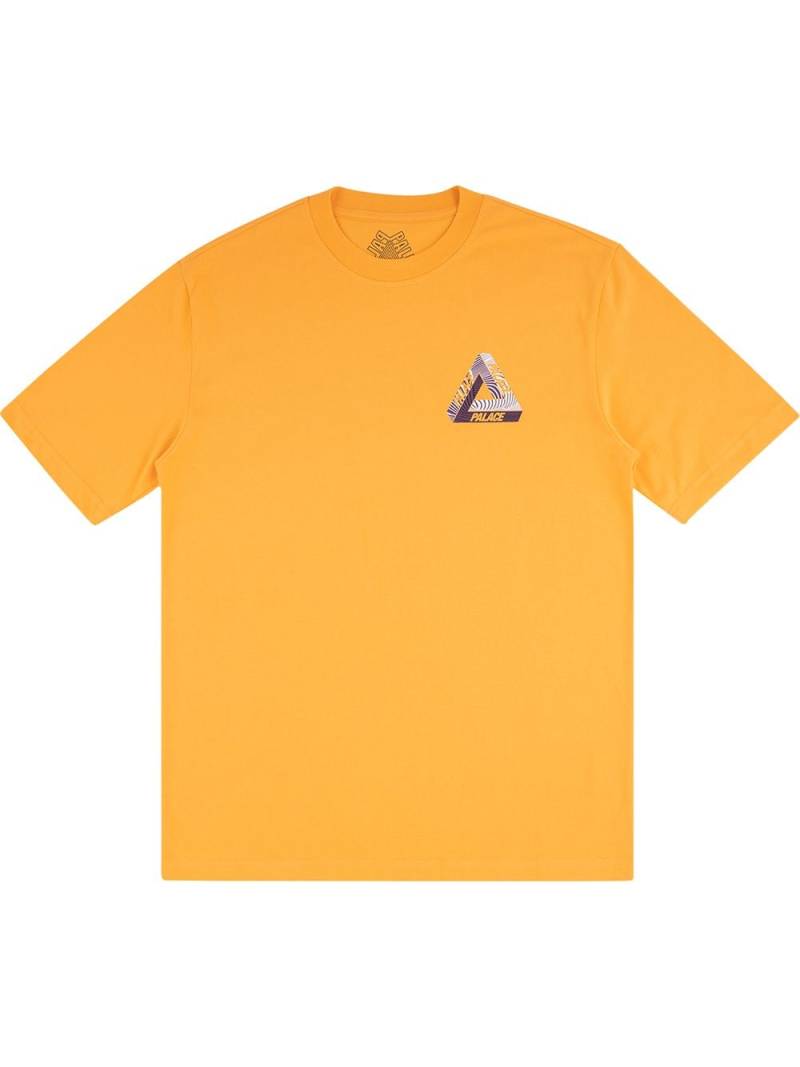 Palace Tri-Tex logo-print T-shirt - Yellow von Palace
