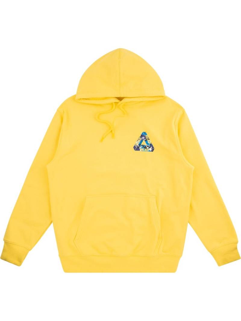 Palace Tri-Camo print hoodie - Yellow von Palace