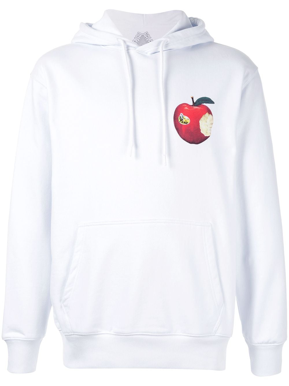 Palace Big Apple drawstring hoodie - White von Palace