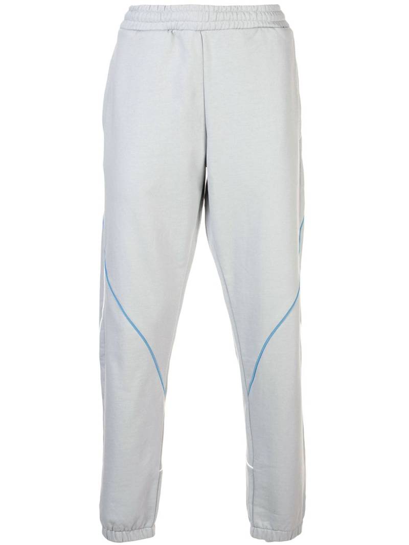 Palace Sidewinder track pants - Grey von Palace