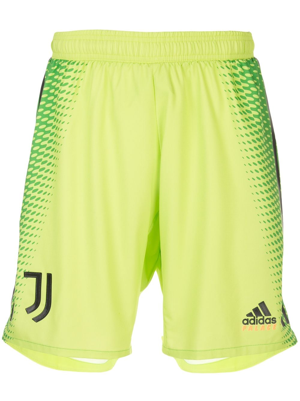 Palace x adidas x Juventus Authentic Fourth shorts - Green von Palace