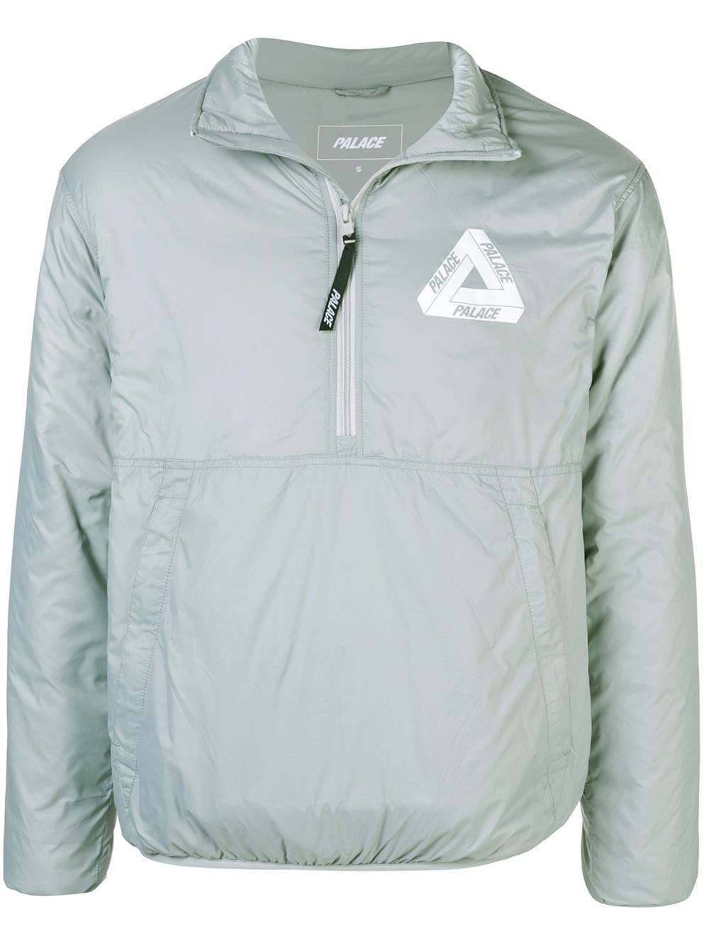 Palace Packable 1/2 Zip Thinsulate jacket - Grey von Palace