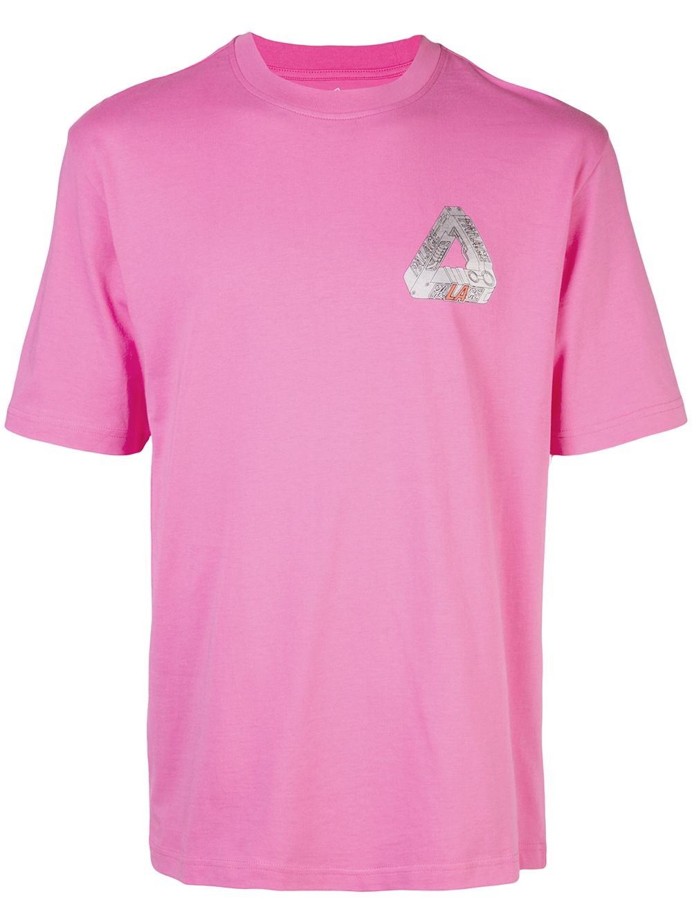 Palace Terminator logo-print T-shirt - Pink von Palace