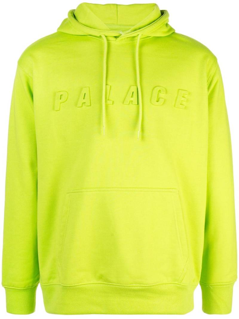 Palace P-A-L 3D logo hoodie - Green von Palace