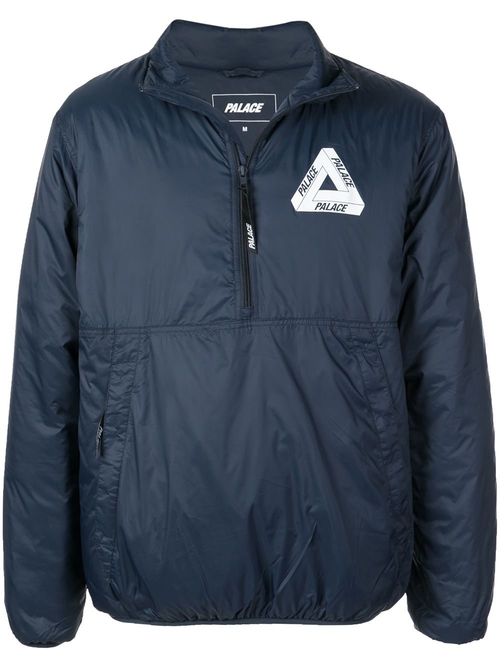 Palace Packable Thinsulate half-zip jacket - Blue von Palace