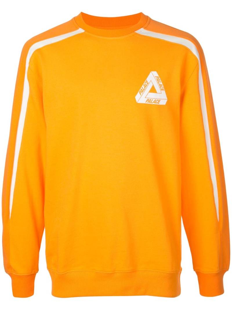 Palace Inserto logo-print sweatshirt - Orange von Palace