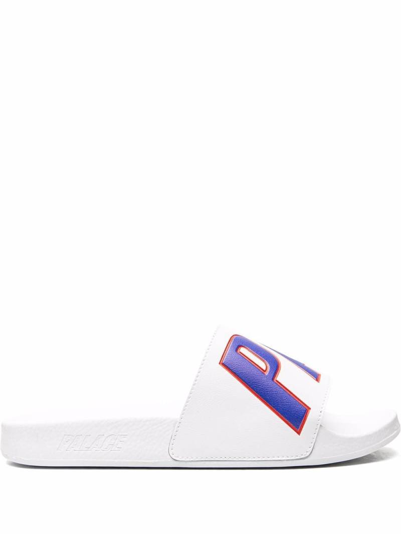 Palace logo-print slides - White von Palace