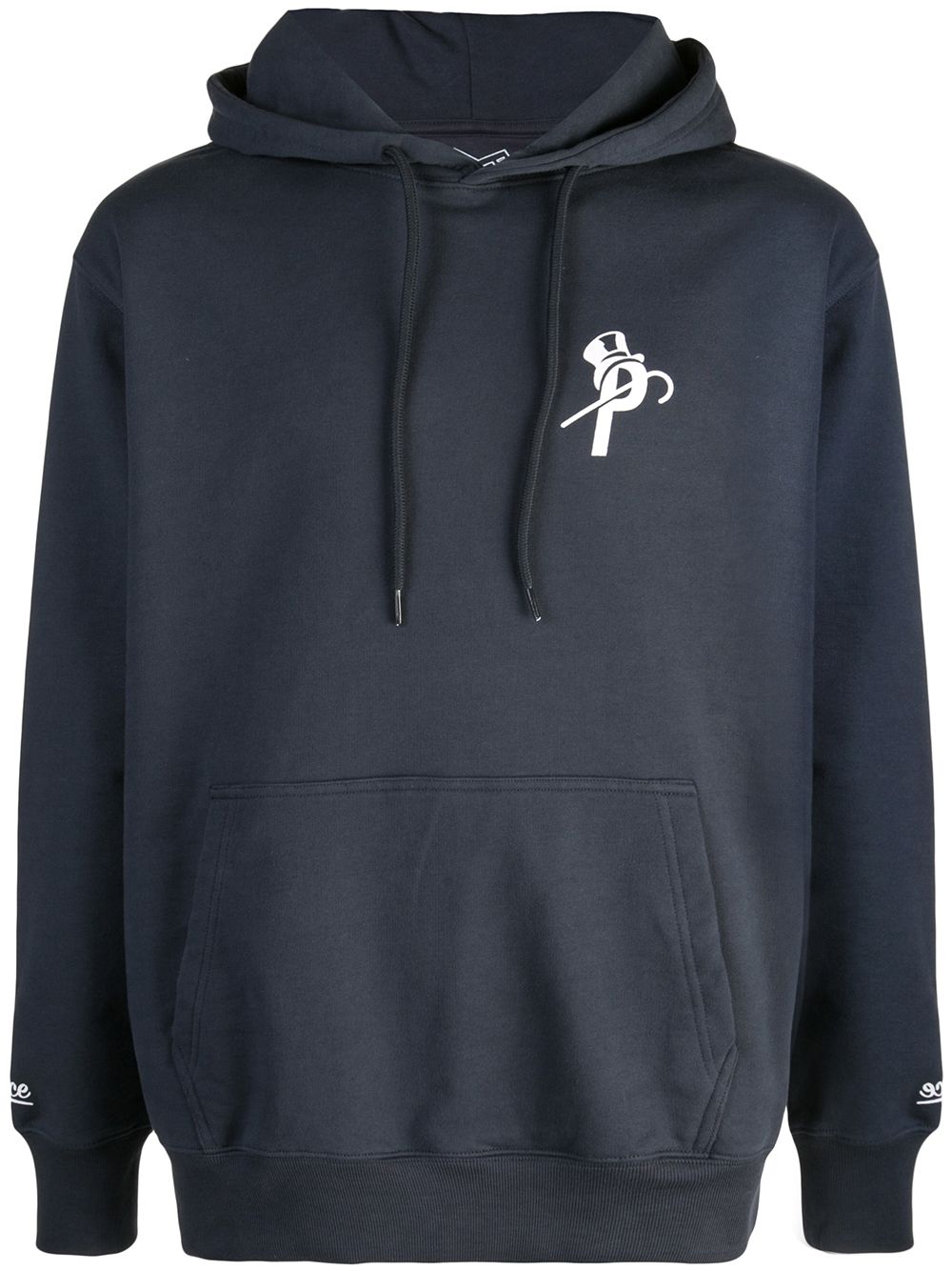 Palace Pound-print hoodie - Black von Palace