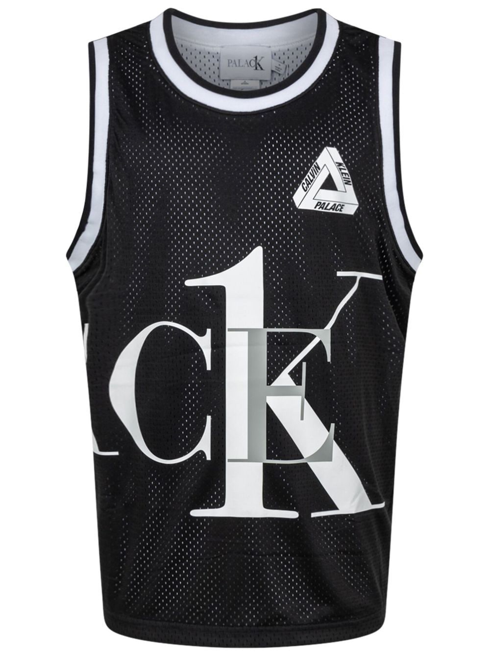 Palace CK1 reversible basketball vest - Black von Palace