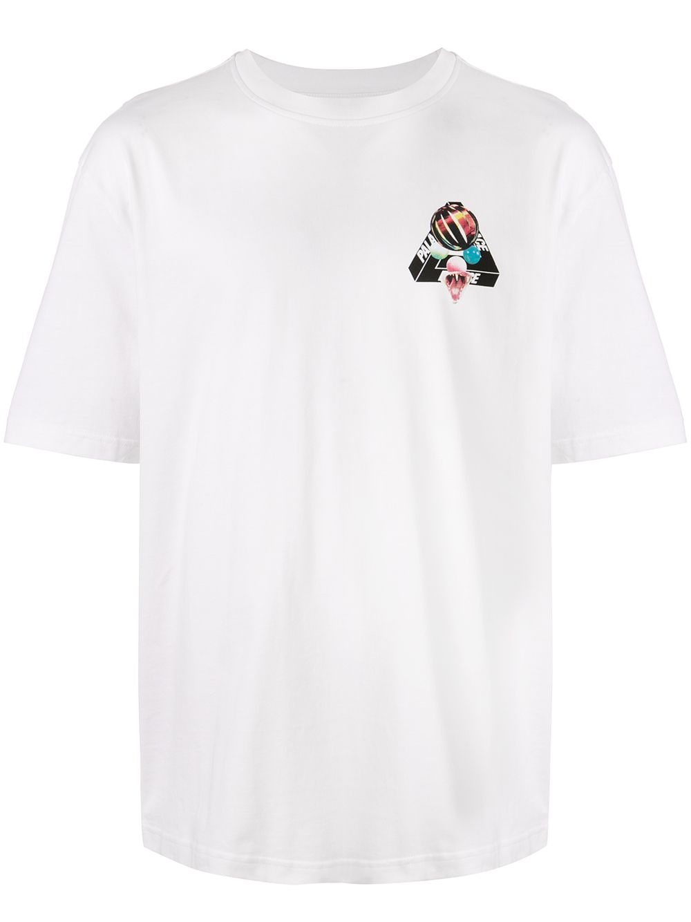 Palace Sans Ferg graphic-print T-shirt - White von Palace