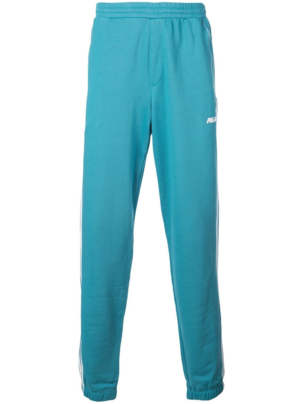 Palace x adidas logo track pants - Blue von Palace