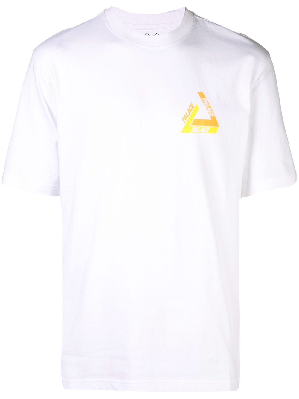 Palace Tri-Shadow logo-print T-shirt - White von Palace