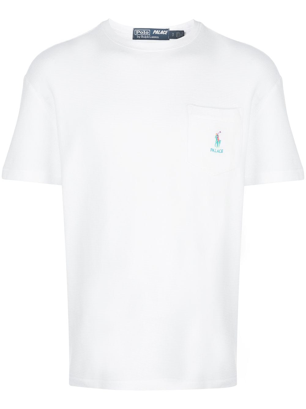 Palace x Polo Ralph Lauren logo embroidered T-shirt - White von Palace