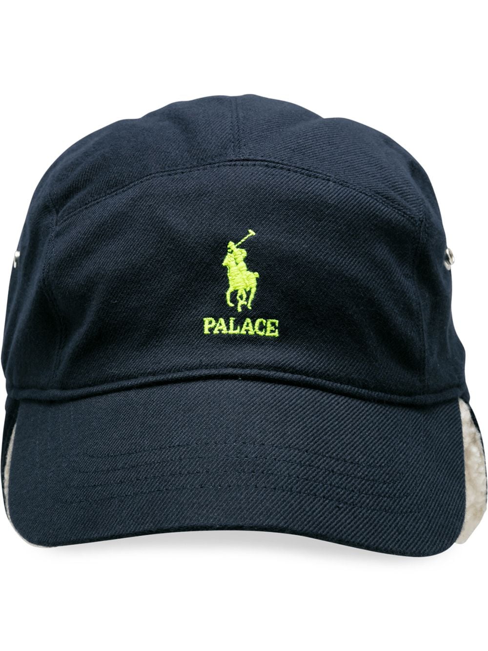 Palace x Ralph Lauren polar fleece hunting cap - Blue von Palace