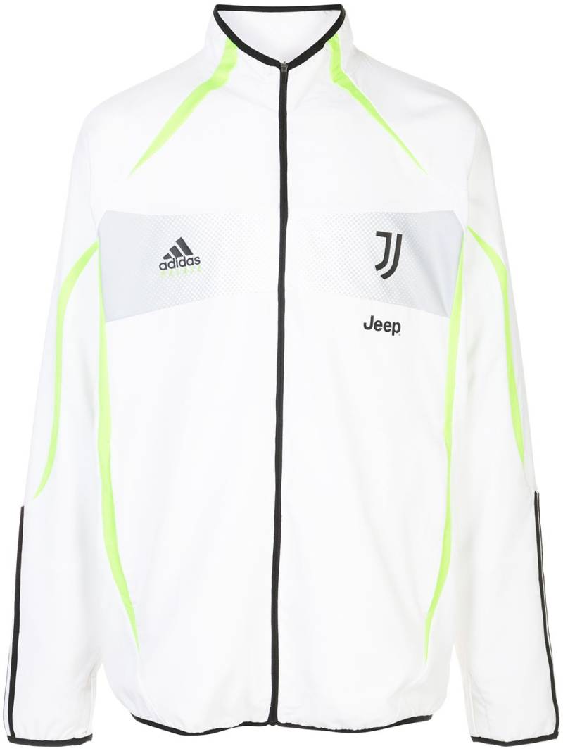 Palace Juventus zip-up track jacket - White von Palace