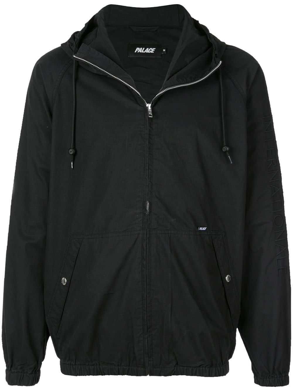 Palace Internationale "Anthracite/Jet Black" windbreaker von Palace