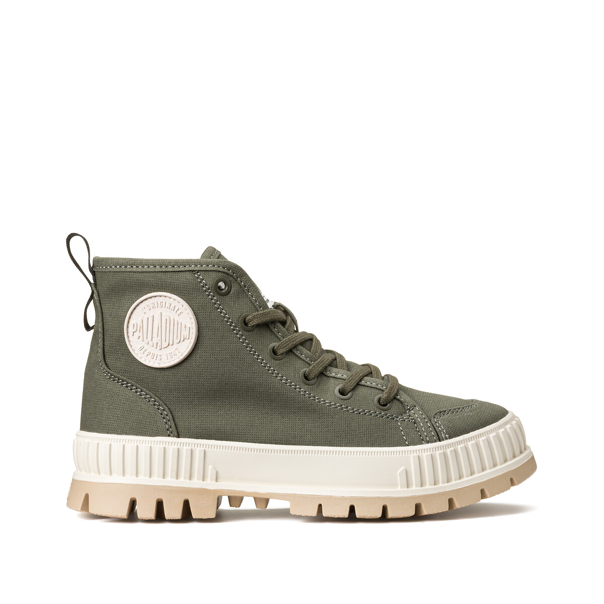 High-Top-Sneakers Pallashock ORG von Palladium