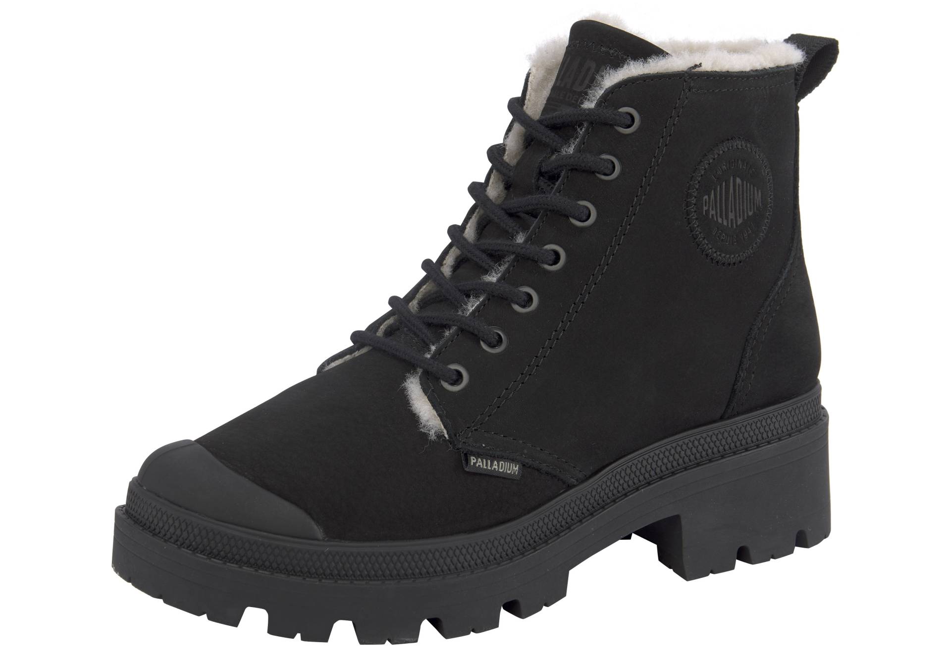 Palladium Schnürboots »PALLABASE NBK ZIP WL« von Palladium