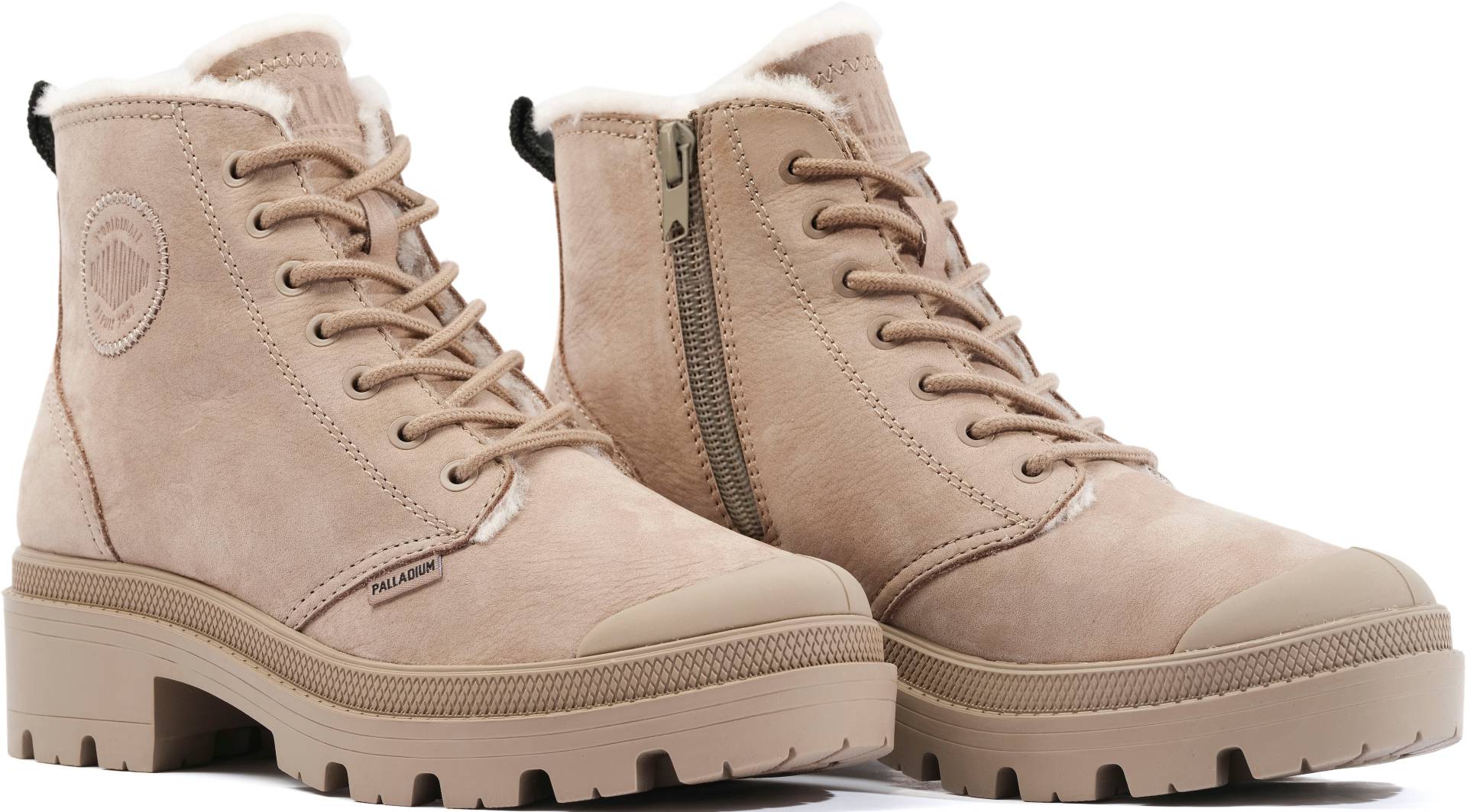 Palladium Schnürboots »PALLABASE NBK ZIP WL«, gefüttert Palladium Schnürboots »PALLABASE NBK ZIP WL«, gefüttert von Palladium