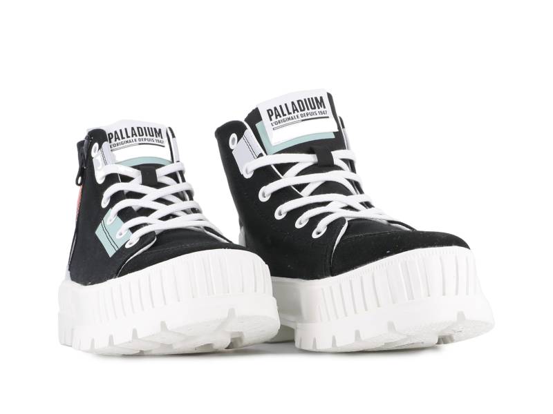 Palladium Schnürboots »PALLASHOCK BACKZIP 2« von Palladium