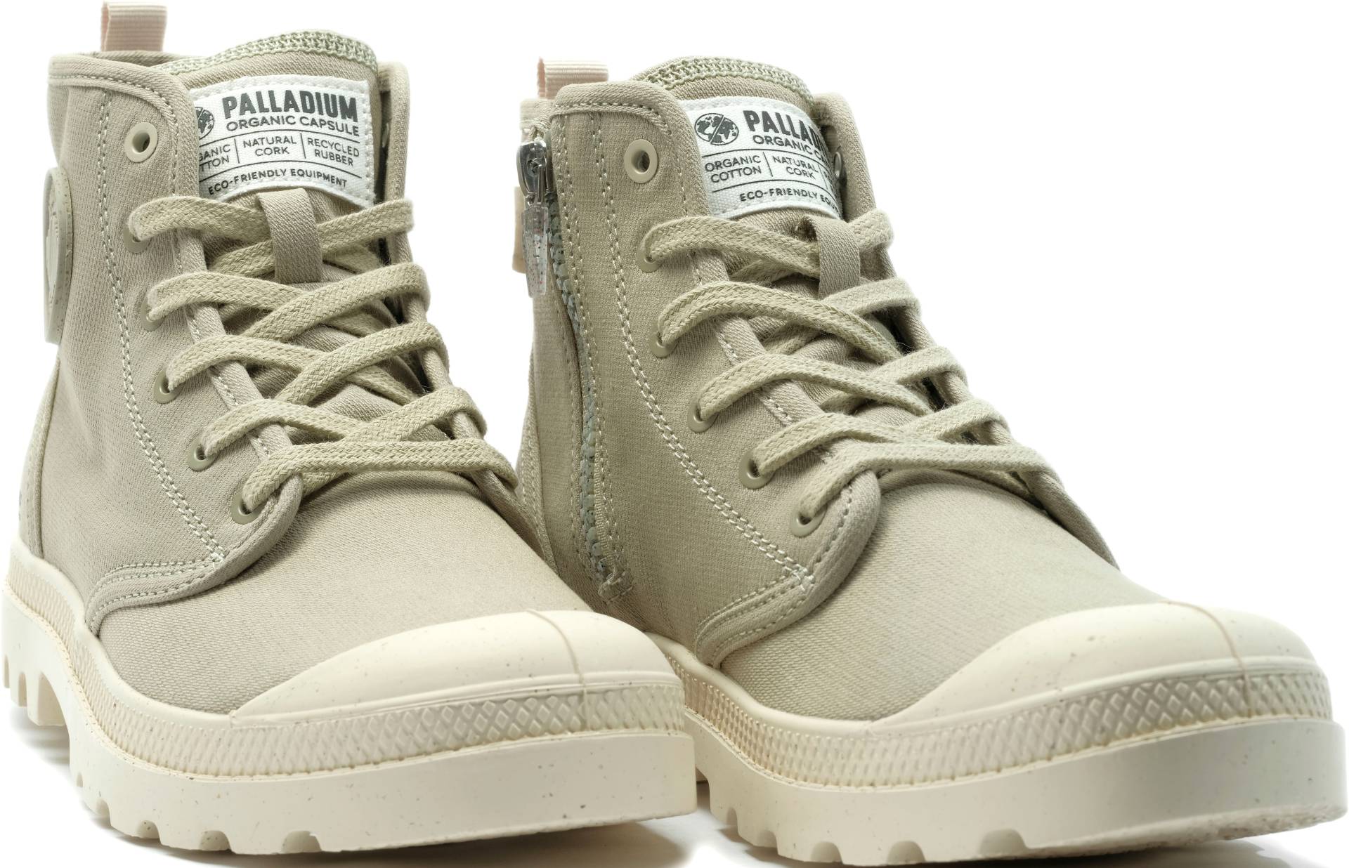 Palladium Schnürboots »PAMPA HI ZIP ORGANIC« Palladium Schnürboots »PAMPA HI ZIP ORGANIC« von Palladium