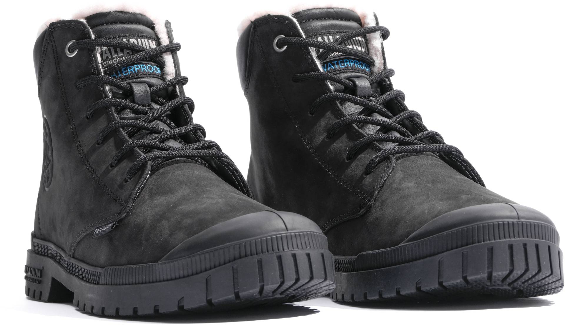 Palladium Schnürboots »SP20 CUFF LTH WP WL«, gefüttert Palladium Schnürboots »SP20 CUFF LTH WP WL«, gefüttert von Palladium