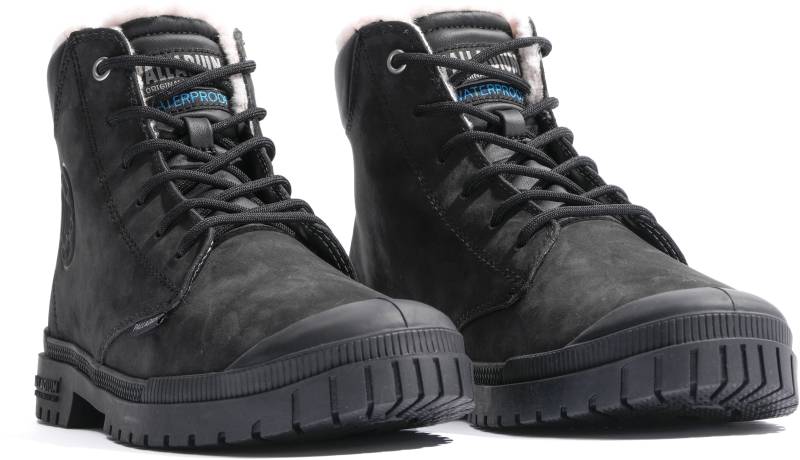 Palladium Schnürboots »SP20 CUFF LTH WP WL«, gefüttert von Palladium