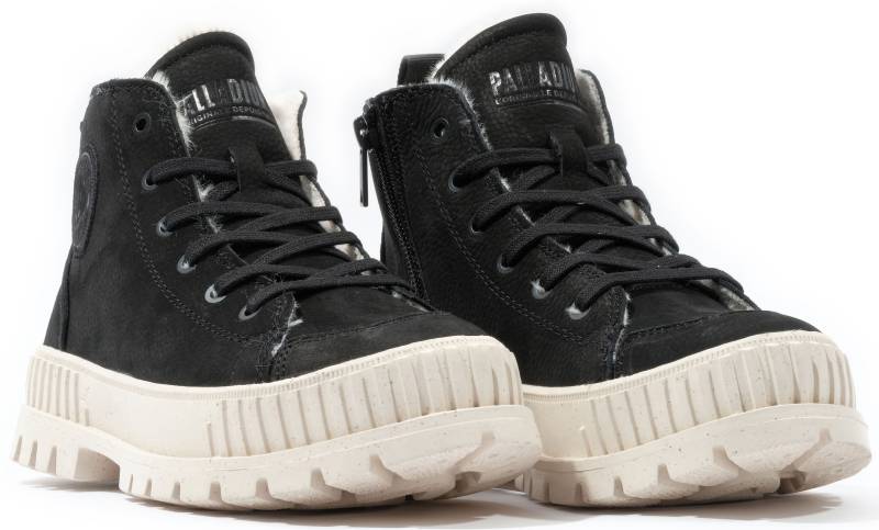 Palladium Winterboots »PALLASHOCK ZIP WARM«, Winterschuhe, Winterstiefel, Sneakerboots, wasserabweisend & gefüttert von Palladium