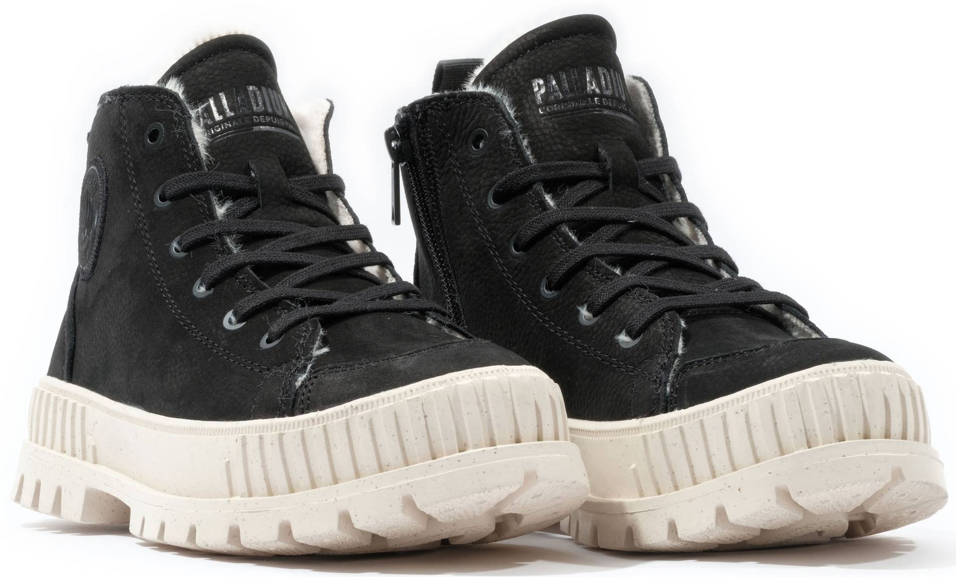 Palladium Winterboots »PALLASHOCK ZIP WARM«, Winterschuhe, Winterstiefel, Sneakerboots, wasserabweisend & gefüttert Palladium Winterboots »PALLASHOCK ZIP WARM«, Winterschuhe, Winterstiefel, Sneakerboots, wasserabweisend & gefüttert von Palladium