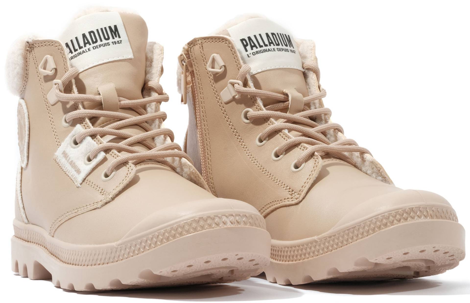 Palladium Winterboots »PAMPA HI SNOW WARM«, Winterschuhe, Winterstiefel, Snowboots, wasserabweisend & gefüttert von Palladium