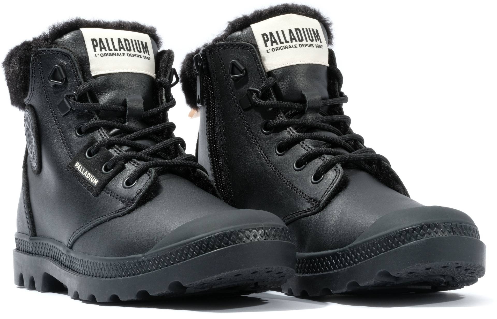 Palladium Winterboots »PAMPA HI SNOW WARM«, Winterschuhe, Winterstiefel, Snowboots, wasserabweisend & gefüttert von Palladium