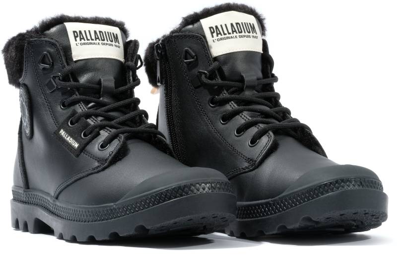 Palladium Winterboots »PAMPA HI SNOW WARM«, Winterschuhe, Winterstiefel, Snowboots, wasserabweisend & gefüttert von Palladium