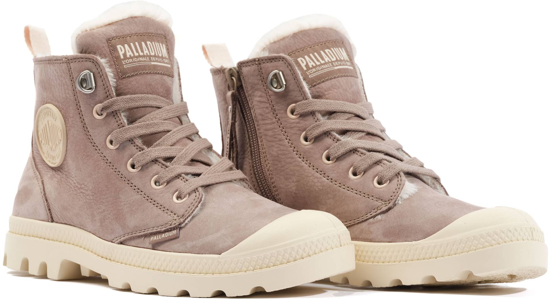 Palladium Winterboots »PAMPA HI ZIP WL«, Winterschuhe, Schnürboots, Winterstiefel, Snowboots, gefüttert Palladium Winterboots »PAMPA HI ZIP WL«, Winterschuhe, Schnürboots, Winterstiefel, Snowboots, gefüttert von Palladium