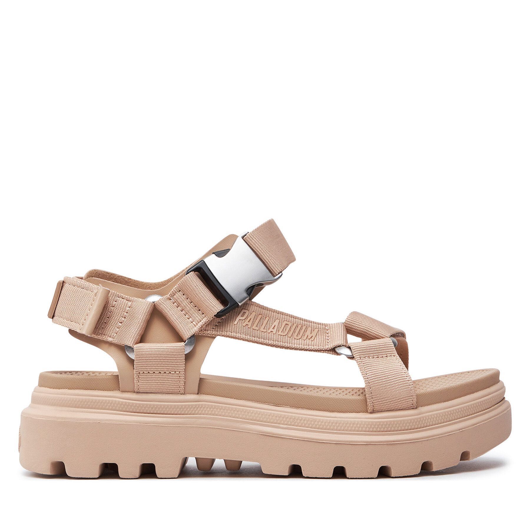 Sandalen Palladium Pallacruise Strap 97465-235-M Beige von Palladium