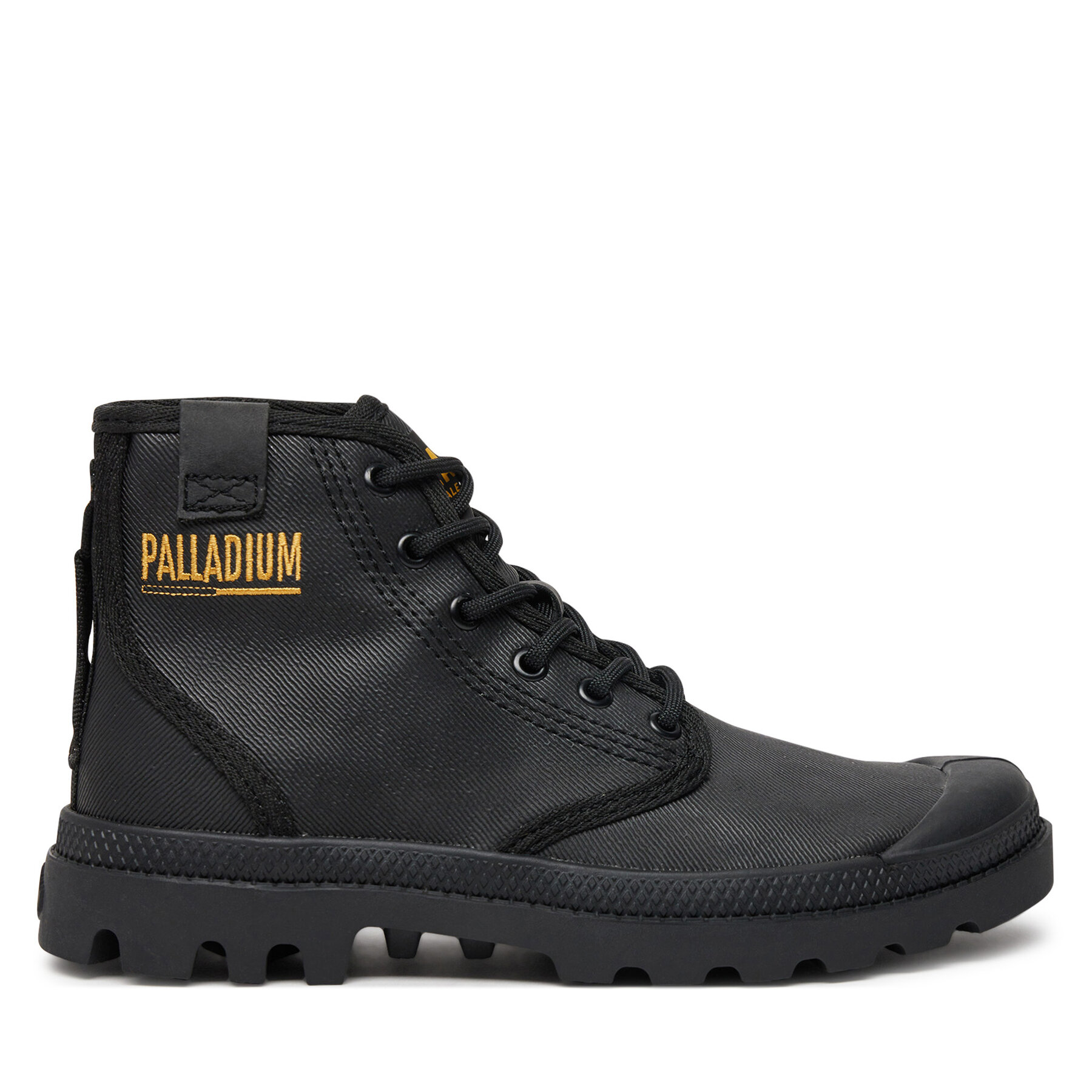 Schnürstiefeletten Palladium PAMPA HI COATED 74375-008-M Schwarz Schnürstiefeletten Palladium PAMPA HI COATED 74375-008-M Schwarz von Palladium