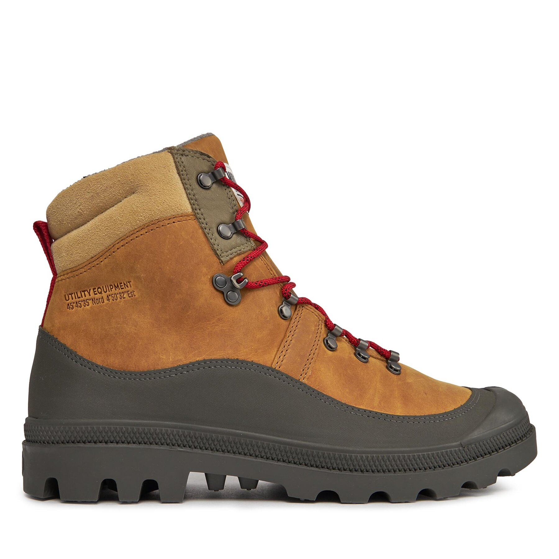 Schnürstiefeletten Palladium Pallabrousse Hkr Wp+ 08840-275-M Braun Schnürstiefeletten Palladium Pallabrousse Hkr Wp+ 08840-275-M Braun von Palladium