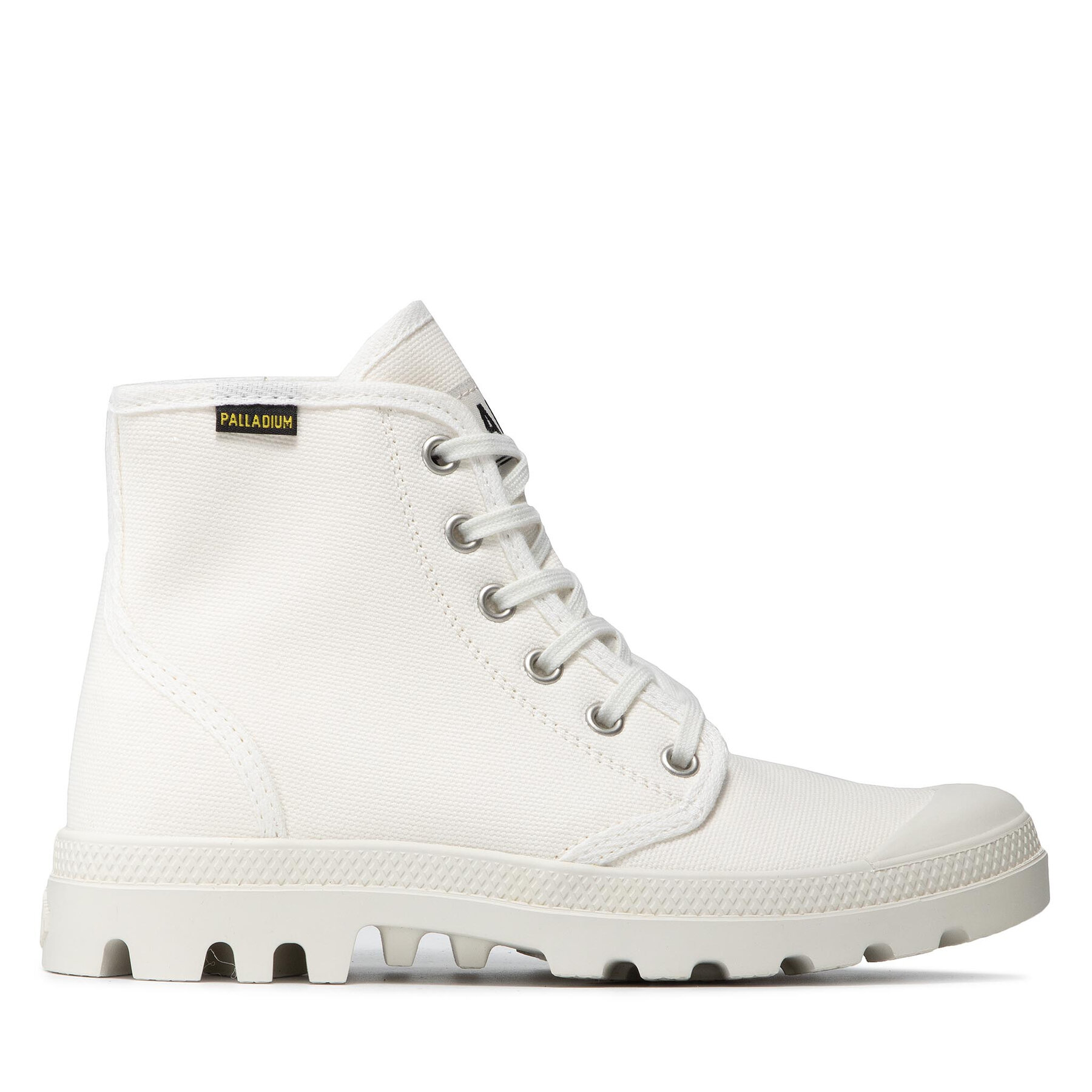 Schnürstiefeletten Palladium Pampa Hi Originale 75349-116-M Star White von Palladium