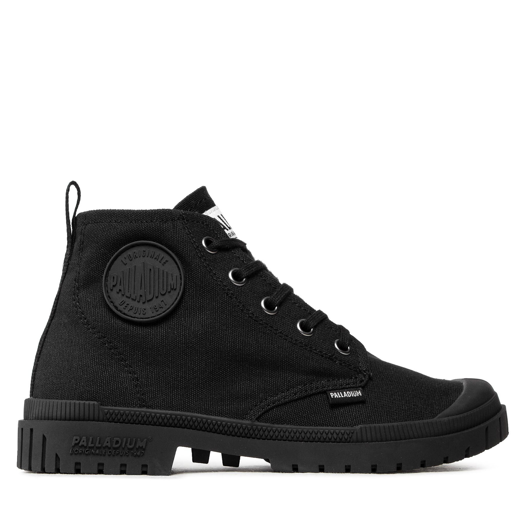Schnürstiefeletten Palladium Pampa Sp20 Hi Cvs 76838-008-M Schwarz Schnürstiefeletten Palladium Pampa Sp20 Hi Cvs 76838-008-M Schwarz von Palladium