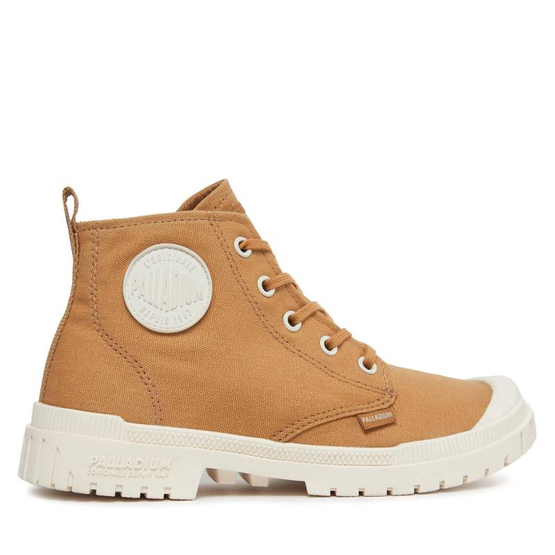 Schnürstiefeletten Palladium Pampa Sp20 Hi Cvs 76838-209-M Braun von Palladium