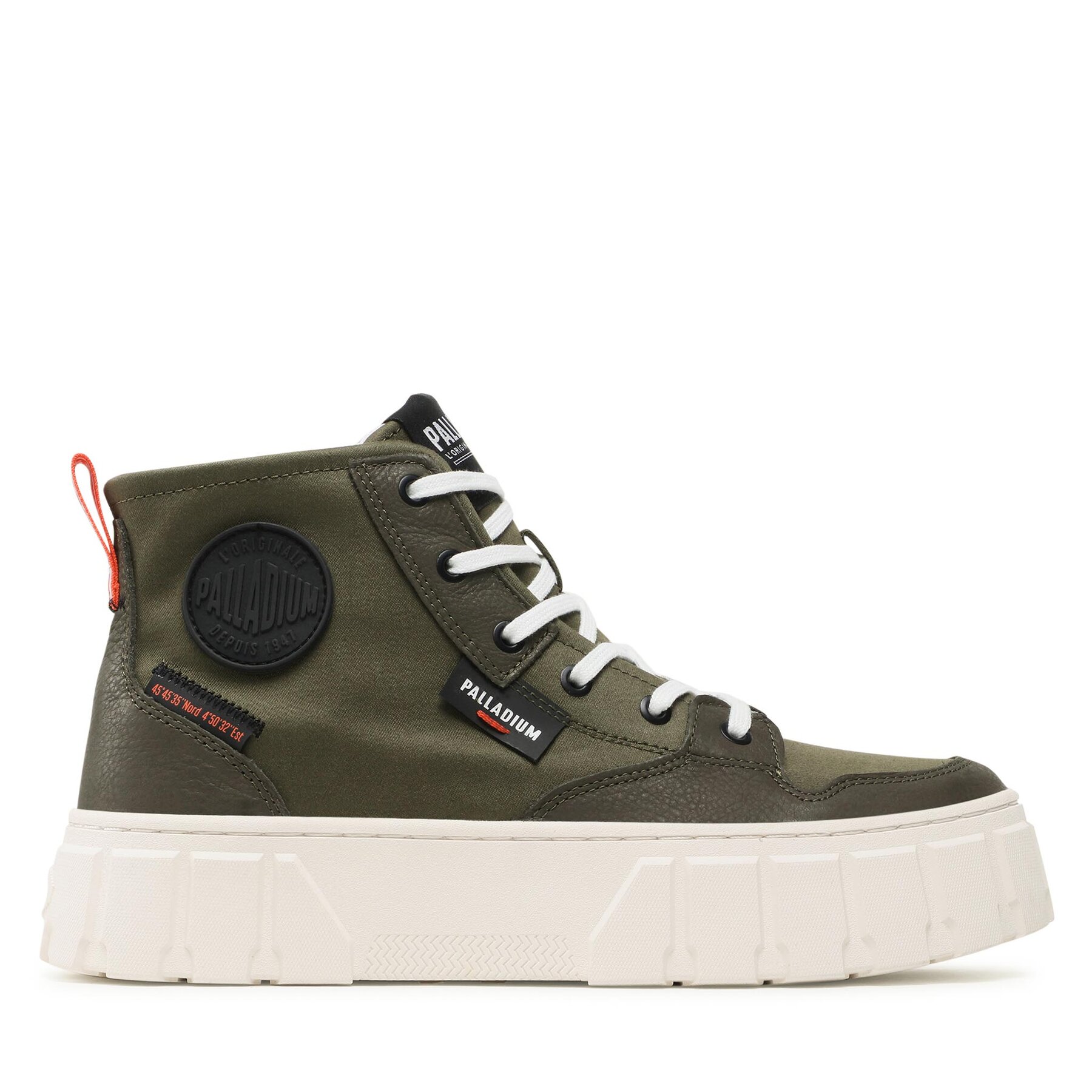 Sneakers aus Stoff Palladium PALLATOWER HI 309 von Palladium