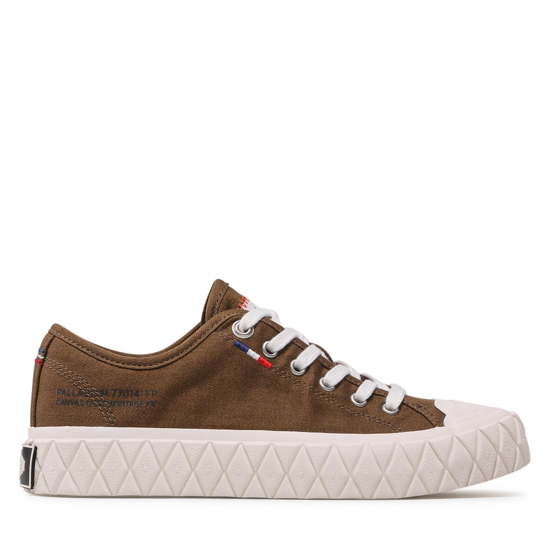 Sneakers aus Stoff Palladium Palla Ace Cvs 77014-307-M Olive von Palladium