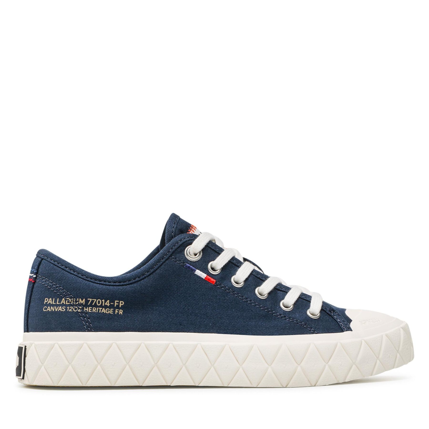 Sneakers aus Stoff Palladium Palla Ace Cvs 77014-458-M Mood Indigo von Palladium